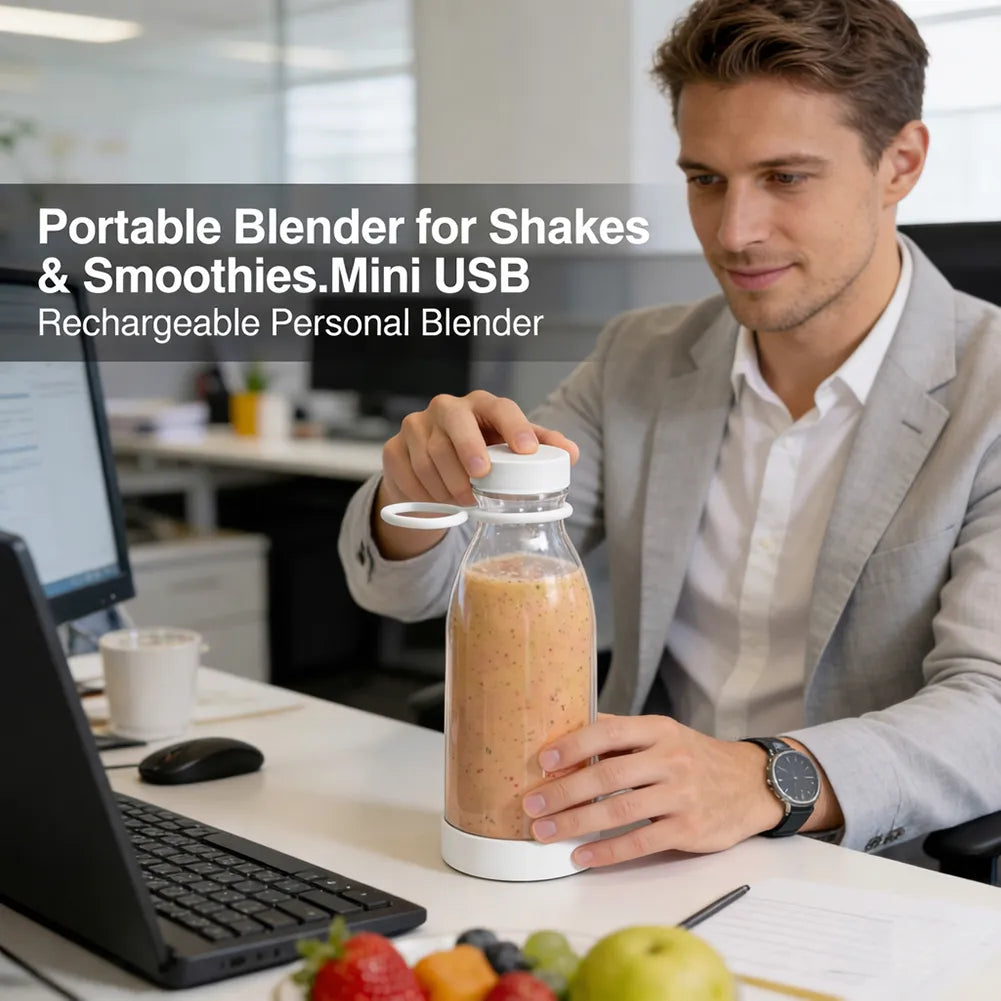 Portable Blender for Shakes & Smoothies