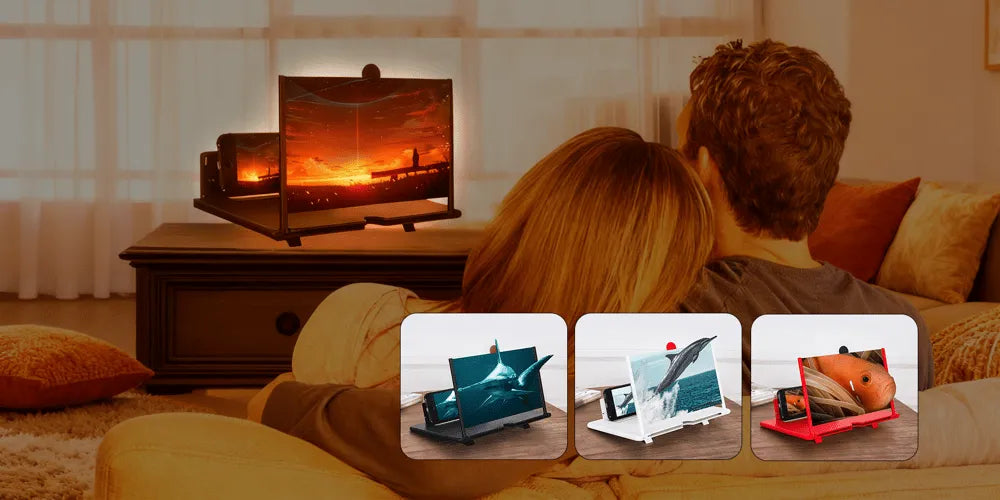 Phone Screen Magnifier - Hands-Free Viewing Tool
