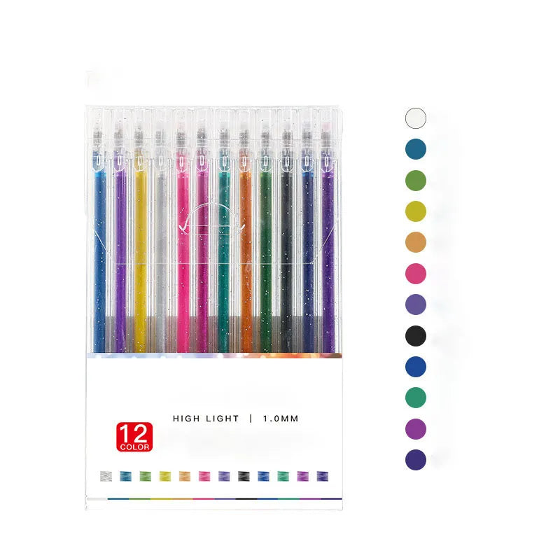🎁🎄PERFECT  GIFT❤️✨The Ultimate Glitter Gel Pen for Endless Creativity🎁