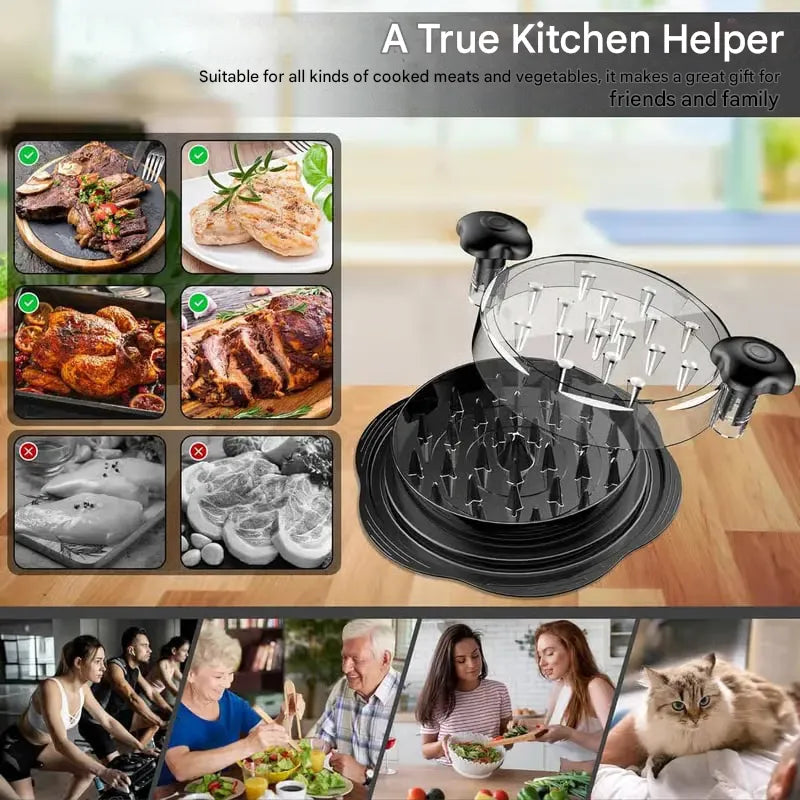 Chicken Breast Shredder Tool