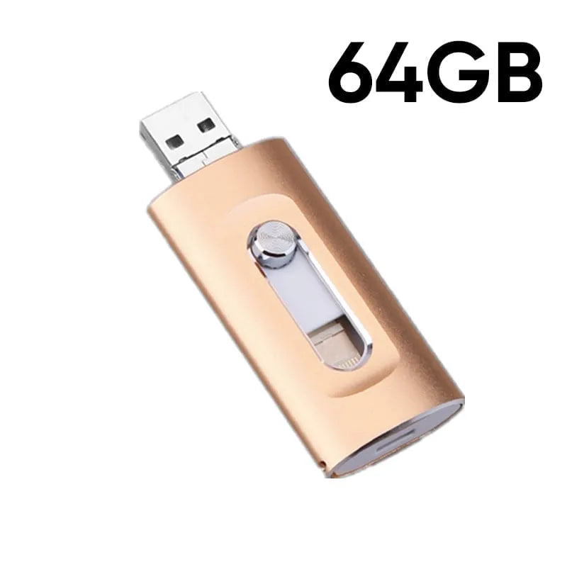 AlessTM 3 in 1 Portable High Speed USB 3.0 Memory Storage