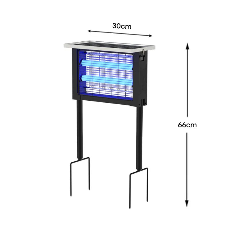 Solar Bug Zapper Outdoor-Three Bulbs