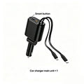 Retractable 5-in-1 Car Charger
