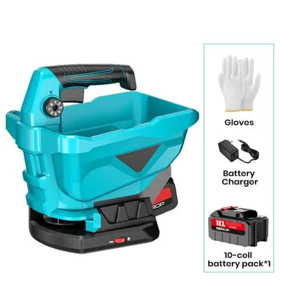 Cordless Electric Seed & Fertilizer Spreader