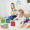 🏆Hot Sale⚡Tic-Tac-Toe Keychain Set - 4Pcs Educational Travel Game for Kids