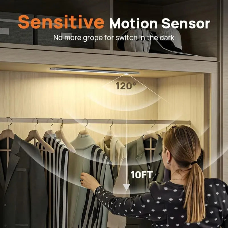 Rechargeable Motion Sensor Led Lights