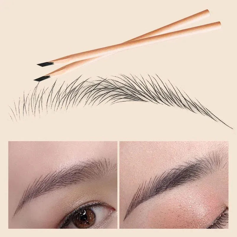 🔥 Wooden Eyebrow Pencil