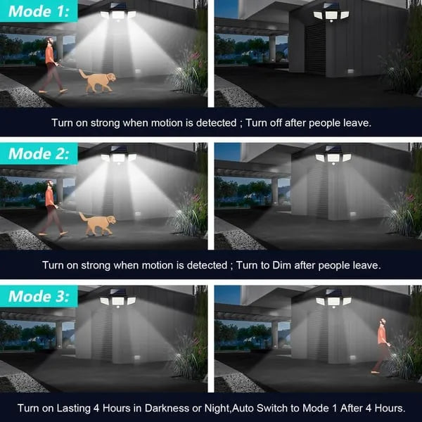Solar Outdoor Lights