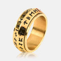 ⚔️Viking Rune Rotating Ring💍