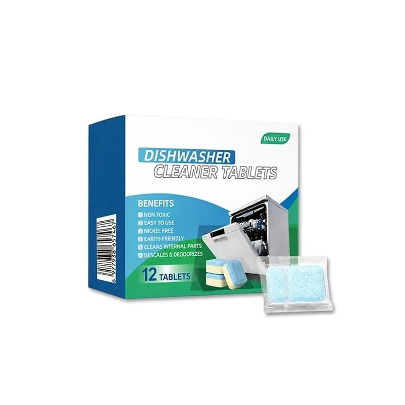 Dishwasher Deep Cleaner Tablets