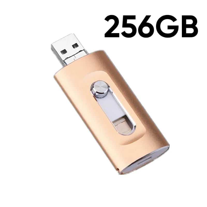 AlessTM 3 in 1 Portable High Speed USB 3.0 Memory Storage