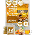 🍵 Turmeric Ginger Cinnamon Looseleaf Tea