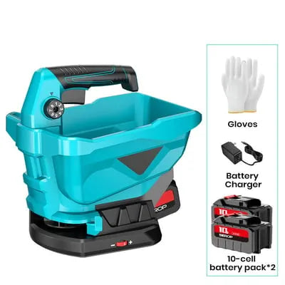 Cordless Electric Seed & Fertilizer Spreader