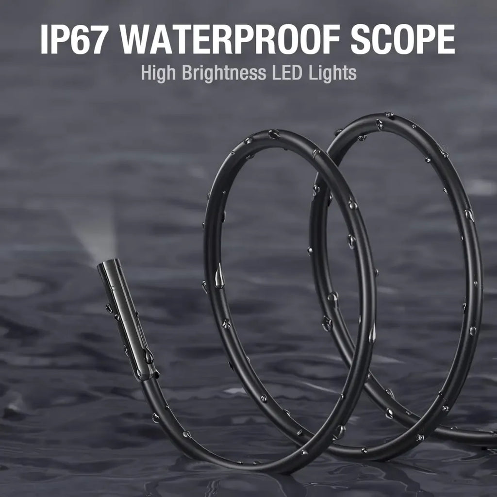 🔥🔦Waterproof Industrial Endoscope Camera