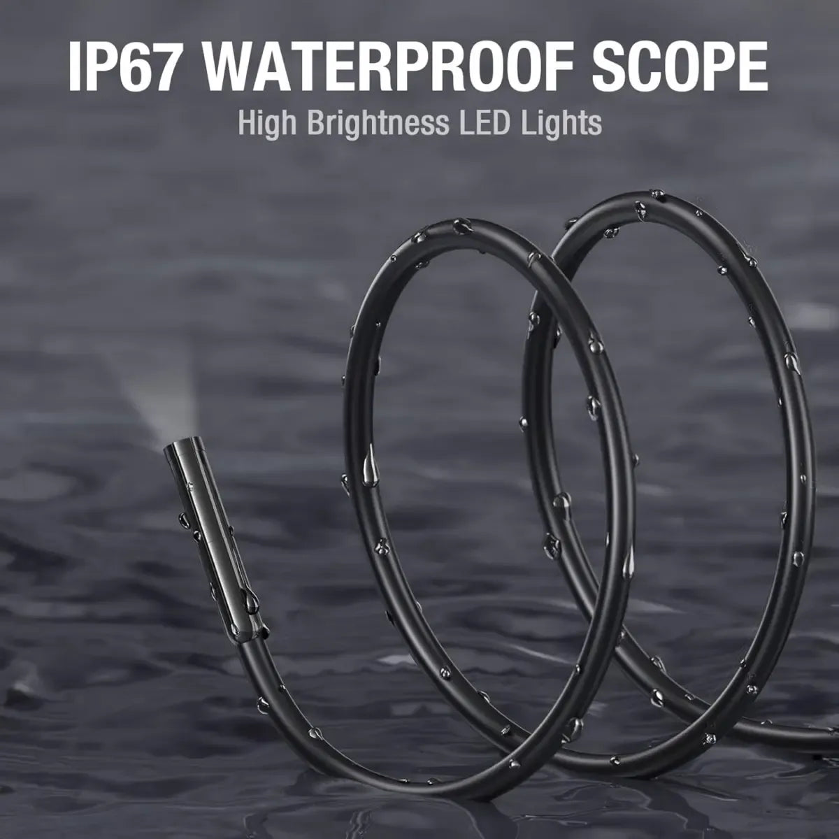 🔥🔦Waterproof Industrial Endoscope Camera