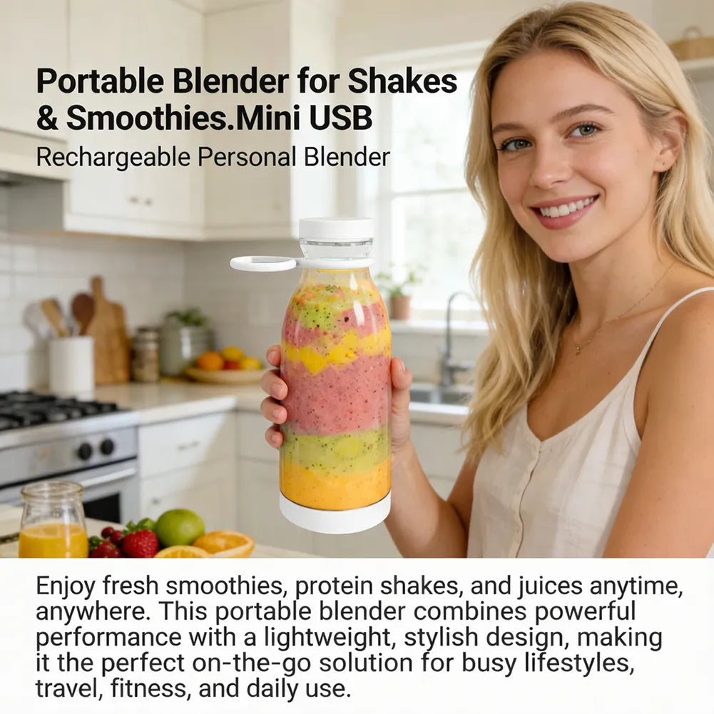 Portable Blender for Shakes & Smoothies