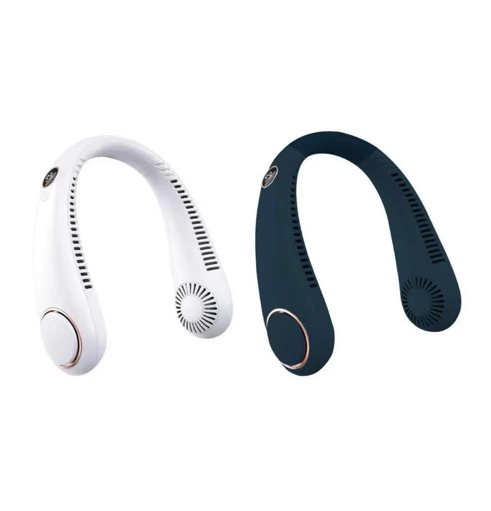 360° Portable Bladeless Neck Fan