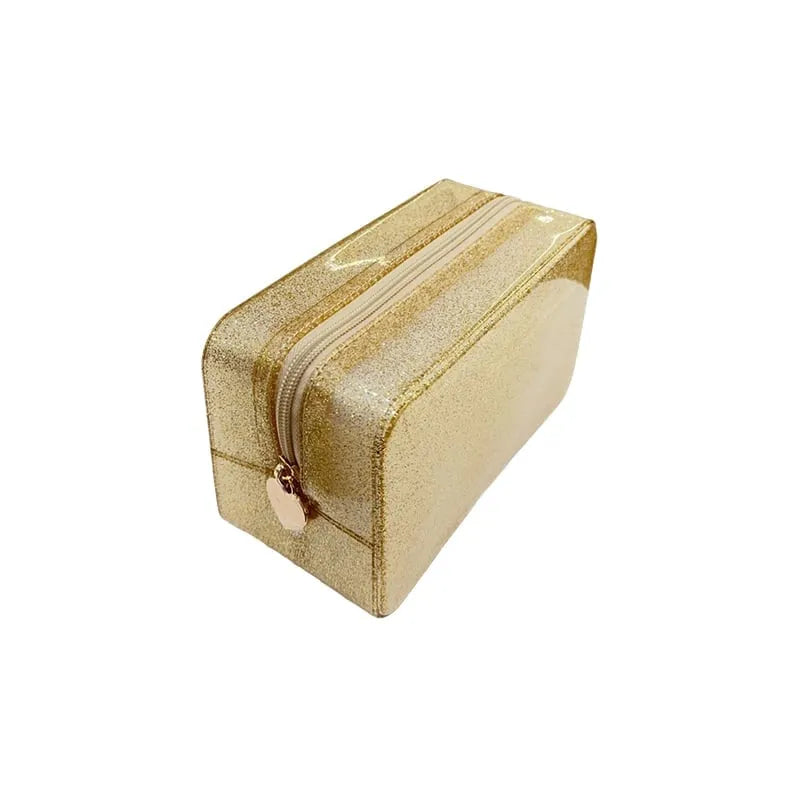 Large Capacity Waterproof Jelly Toiletry Bag