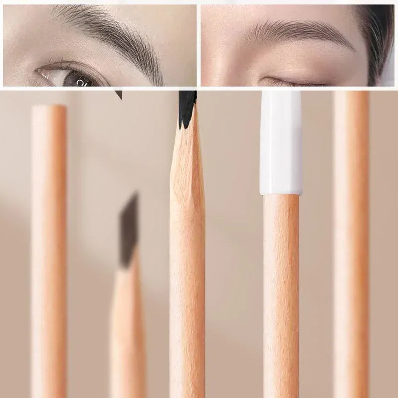 🔥 Wooden Eyebrow Pencil