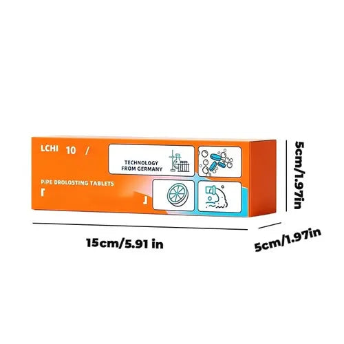 Powerful Pipe Declogging & Cleaning Tablets