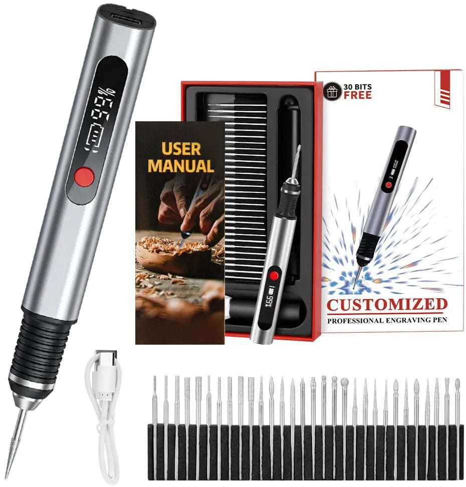 Cordless Portable Engraving Pen