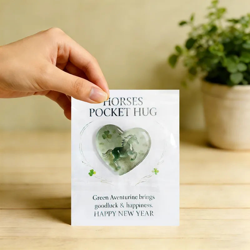 🐎🍀2026 Horse Pocket Hug
