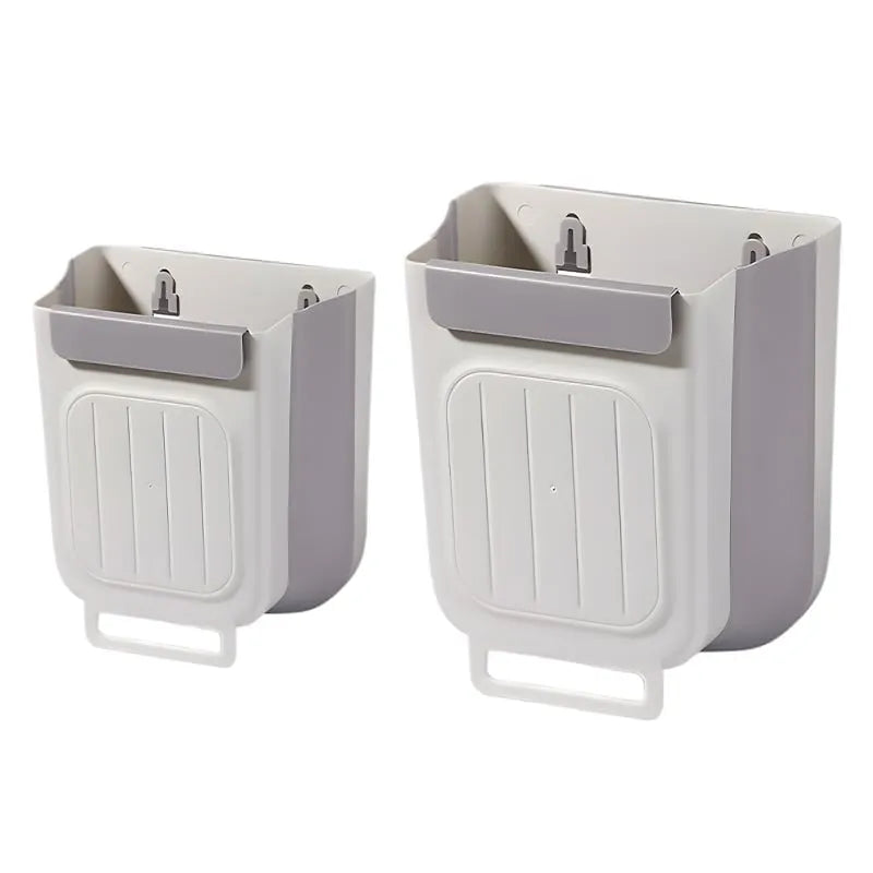 Foldable Wall-Mounted Trash Bin