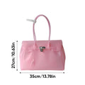 Transparent TPU Jelly Handbag