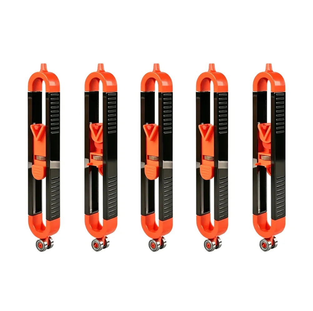 Multifunctional Contour Gauge with Lock