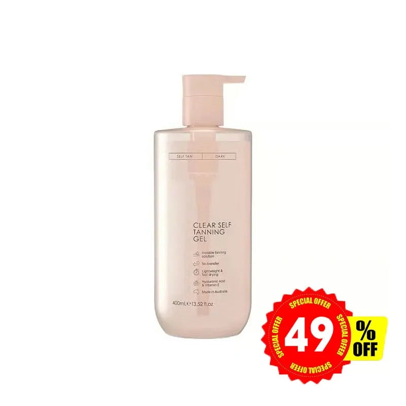 Get Natural Tan Under The Sun ✨ Clear Tanning Gel