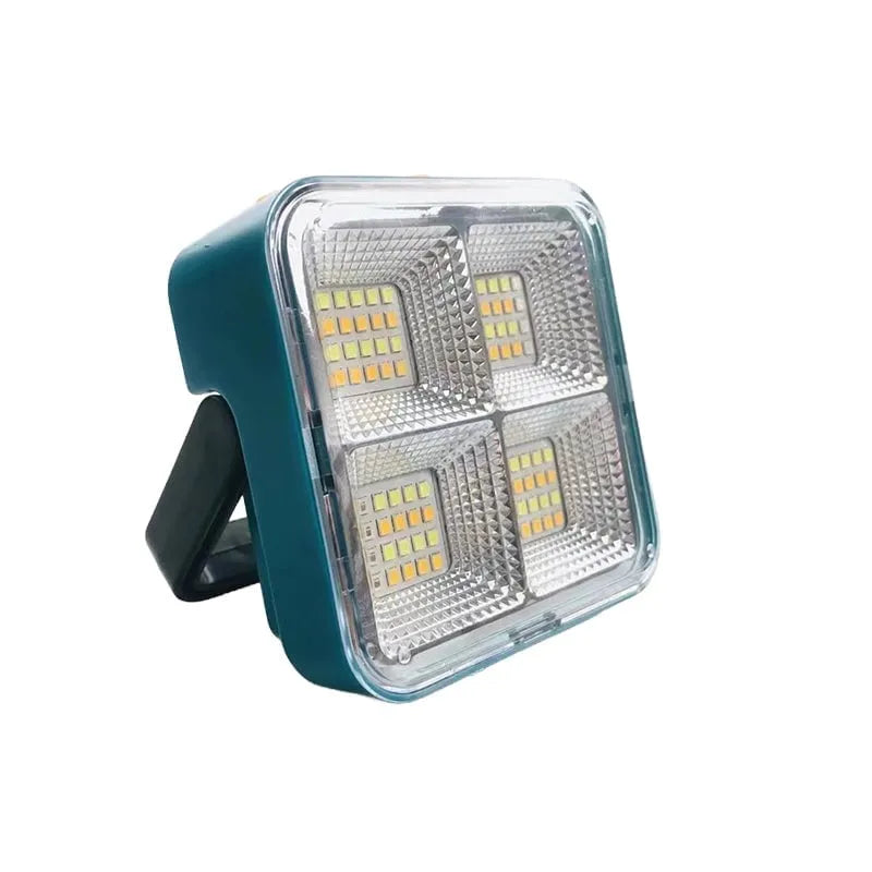 Solar Rechargeable Multifunctional Flashlight
