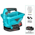 Cordless Electric Seed & Fertilizer Spreader