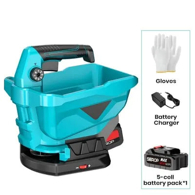 Cordless Electric Seed & Fertilizer Spreader