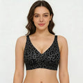 🔥Super Firming Leopard Print Jelly Bra | Women Wirefree Bras 👍No More Sagging Breasts