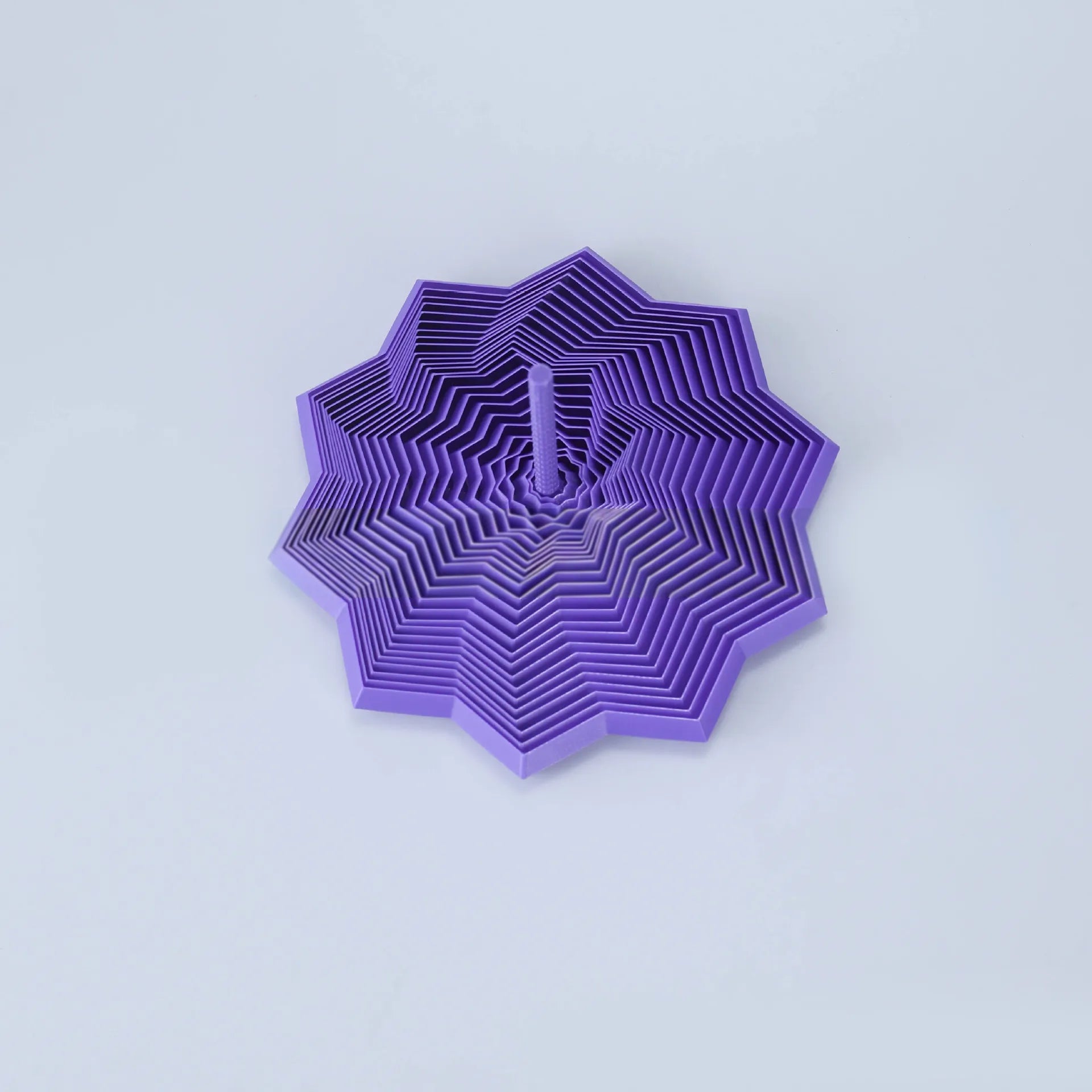3D Printed Handheld Star Sensory Fidget Toy