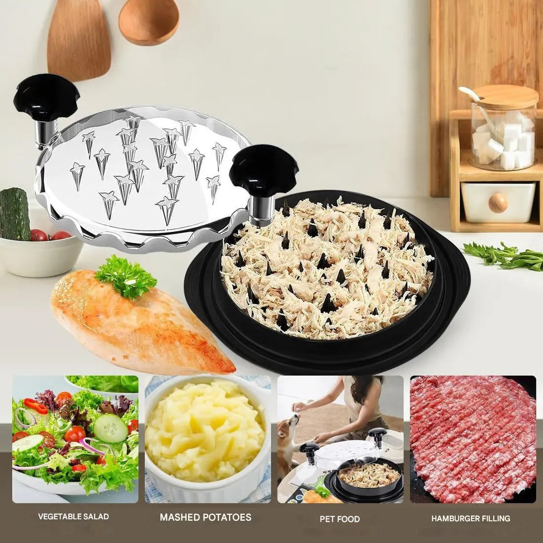 Chicken Breast Shredder Tool