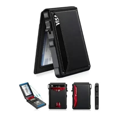 Professional RFID-Shielding 13.56MHz AlessTM Bifold Wallet