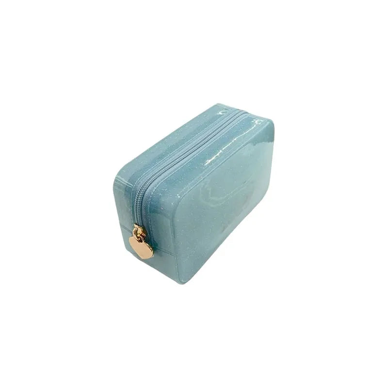 Large Capacity Waterproof Jelly Toiletry Bag