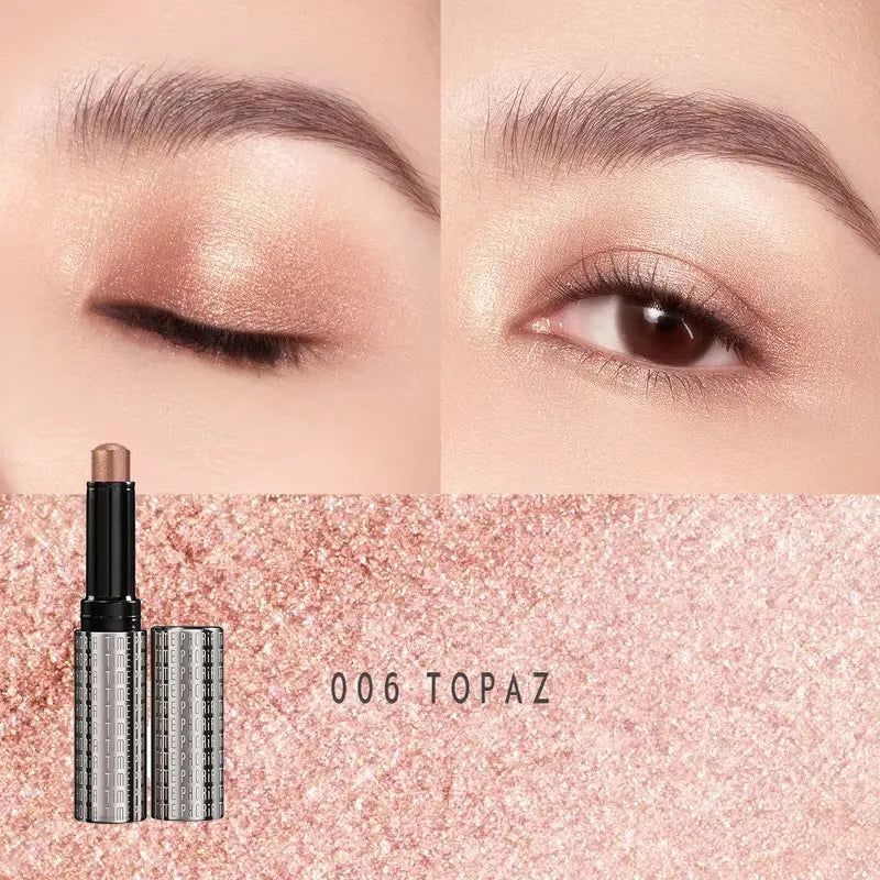 New Launch Gel Eyeshadow Stick - Illuminating Jelly Eyeshadow Stick for Versatile Looks & Easy Application