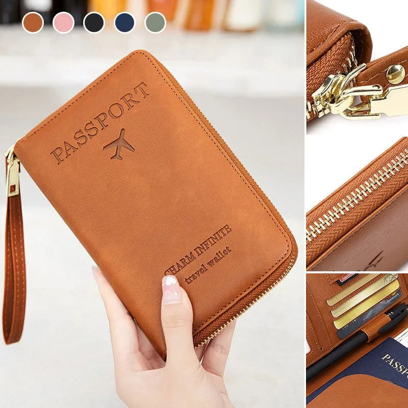 RFID Multifunctional Passport Note-Case